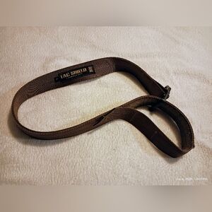 TAC Shield Tactical Rigger Belt Coyote Brown Tan Size Large Mil-Spec Webbing